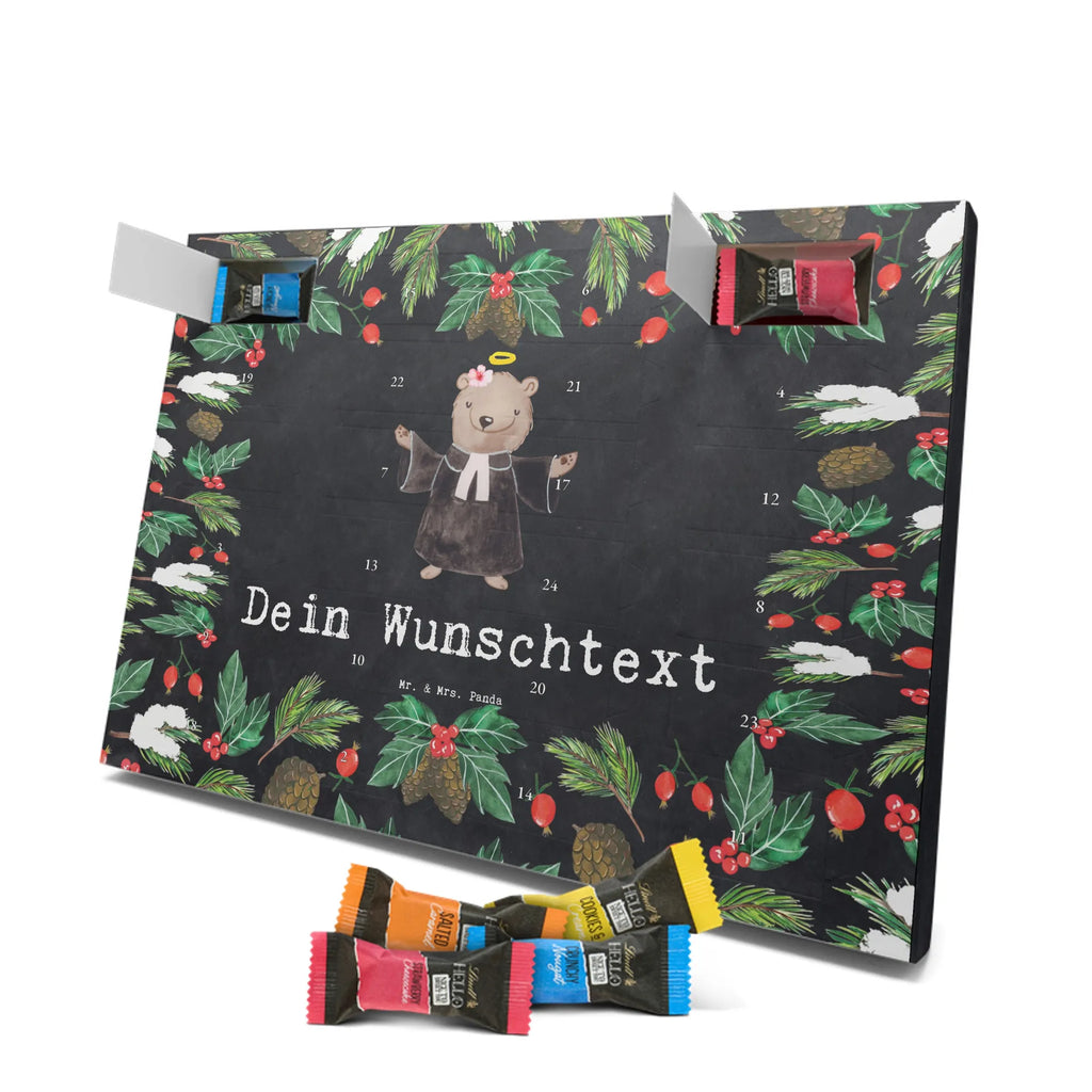 Adventskalender mit Namen Pastorin Leidenschaft Personalisierter Adventskalender, Adventskalender mit Namen, Arbeitskollege, Kollegin, Beruf, Kollege, Ausbildung, Rente, Abschied, Jubiläum, Schenken, Geschenk, Danke, Dankeschön, Firma, Mitarbeiter, Theologin, Predigerin<br />Priesterin, Pastorin, Pfarrerin, Dienerin Gottes<br />Geistliche, Kirche