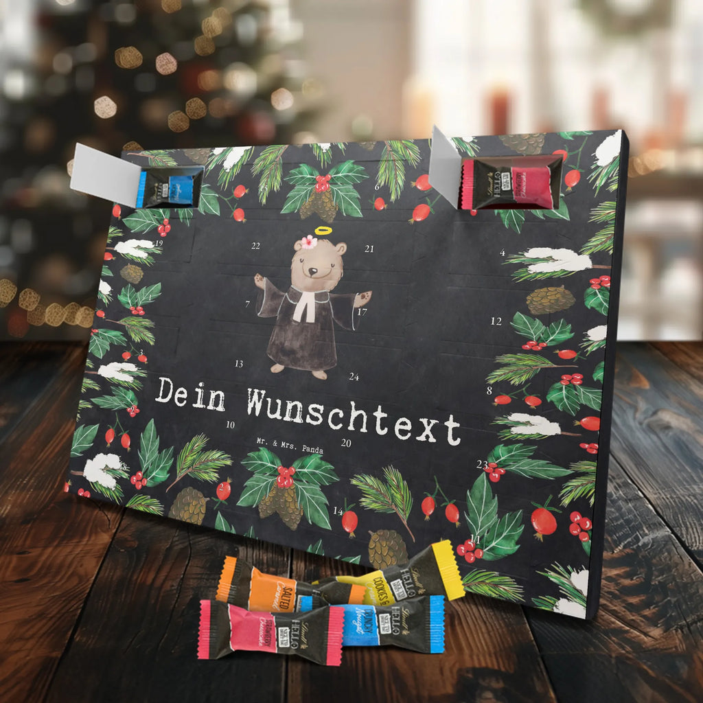 Adventskalender mit Namen Pastorin Leidenschaft Personalisierter Adventskalender, Adventskalender mit Namen, Arbeitskollege, Kollegin, Beruf, Kollege, Ausbildung, Rente, Abschied, Jubiläum, Schenken, Geschenk, Danke, Dankeschön, Firma, Mitarbeiter, Theologin, Predigerin<br />Priesterin, Pastorin, Pfarrerin, Dienerin Gottes<br />Geistliche, Kirche