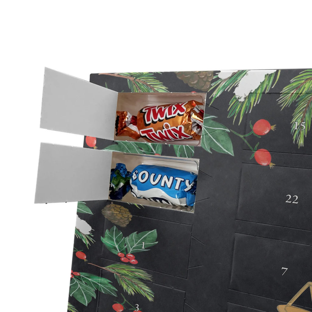 Personalisierter Schoko Adventskalender Waage Astrologie Adventskalender mit Namen, Personalisierter Adventskalender, Aszendent, Sternzeichen, Astrologie, Tierkreiszeichen, Horoskop, Geburtstagsgeschenk, Geschenk, Waage, Geschenk Zum Geburtstag