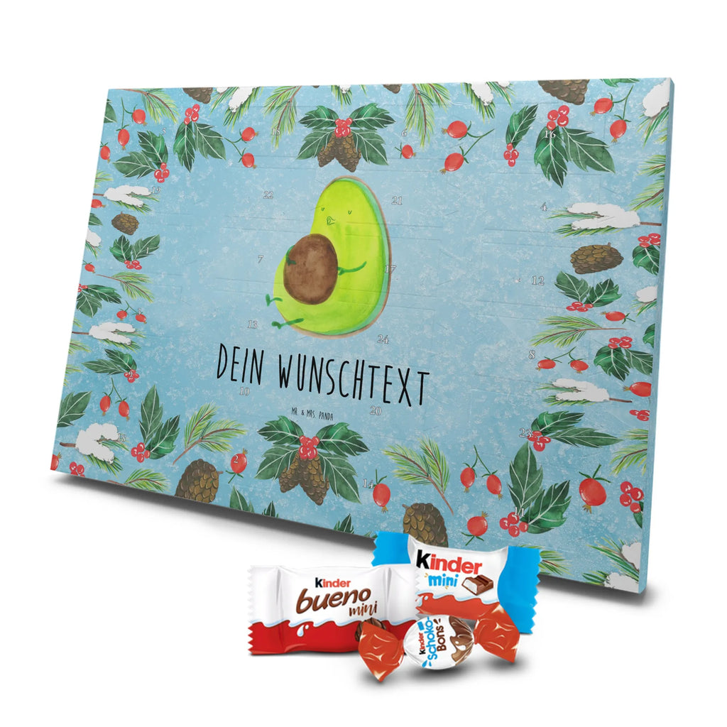 Adventskalender mit Namen Avocado Pfeifen Personalisierter Adventskalender, Adventskalender mit Namen, Vegan, Gesund, Avocado, Veggie, Diät, Abnehmen, Ernährung, dick sein