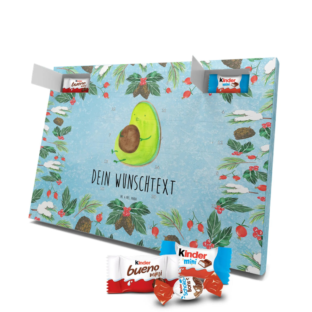 Adventskalender mit Namen Avocado Pfeifen Personalisierter Adventskalender, Adventskalender mit Namen, Vegan, Gesund, Avocado, Veggie, Diät, Abnehmen, Ernährung, dick sein