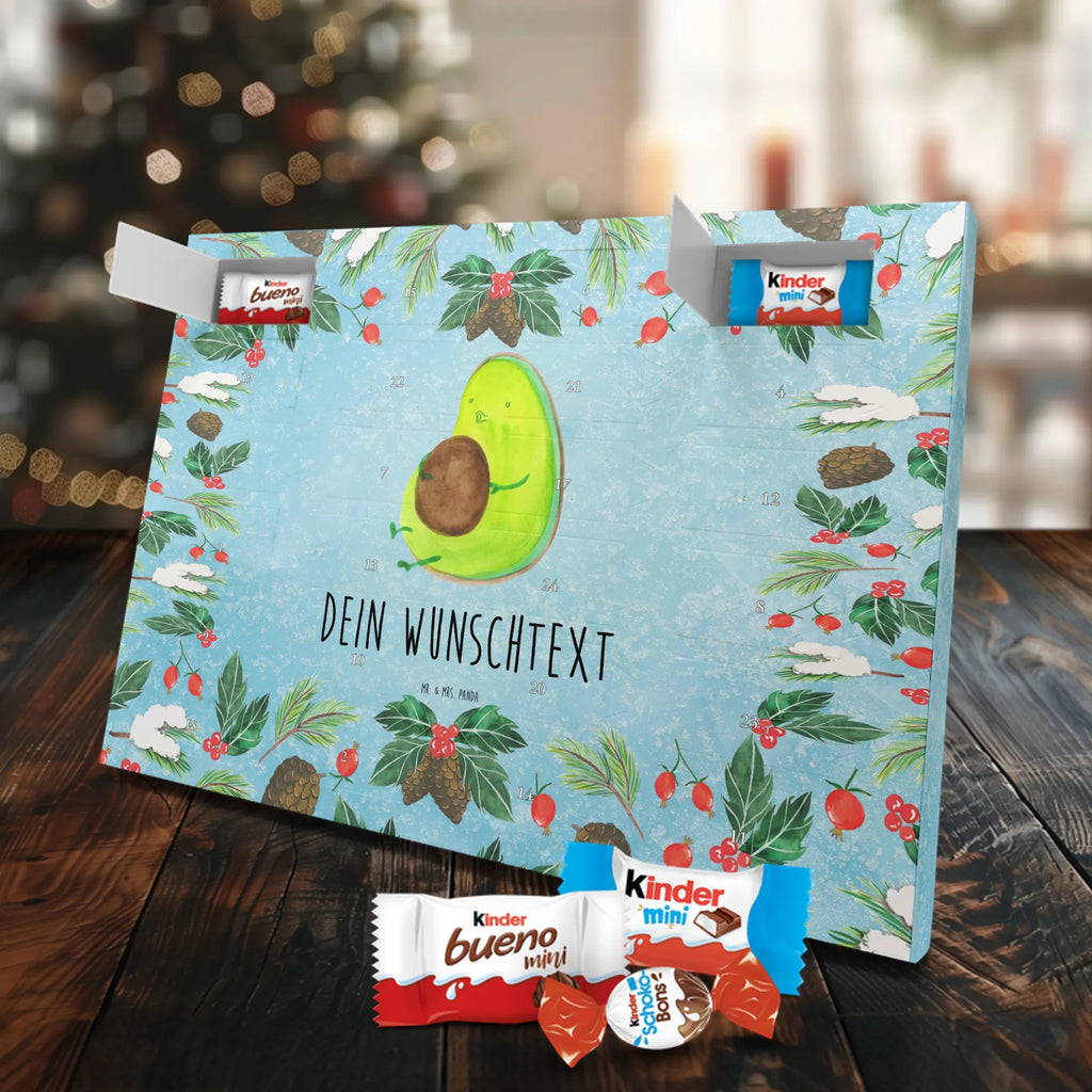 Adventskalender mit Namen Avocado Pfeifen Personalisierter Adventskalender, Adventskalender mit Namen, Vegan, Gesund, Avocado, Veggie, Diät, Abnehmen, Ernährung, dick sein