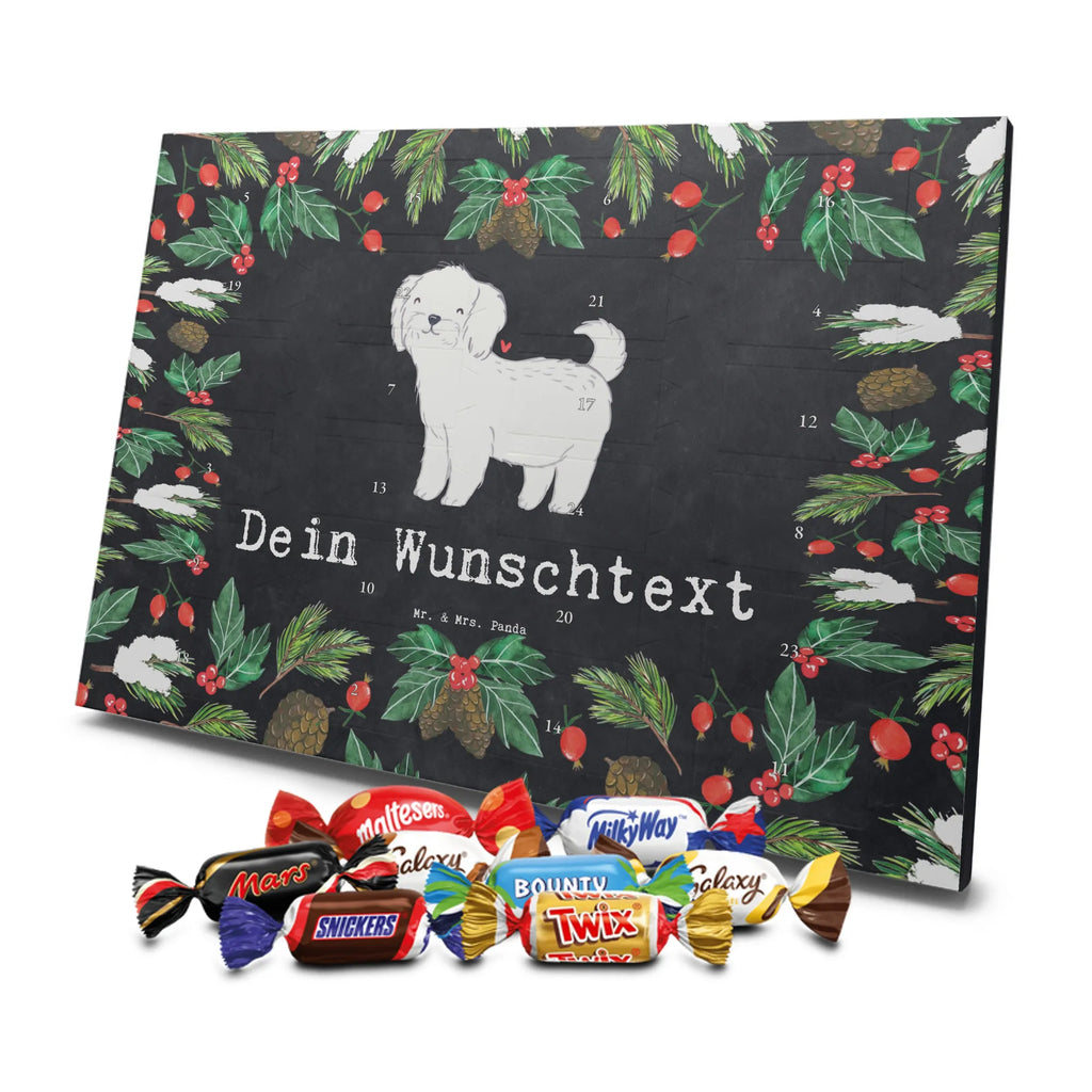  Maltese Moment Personalisierter Adventskalender, Adventskalender mit Namen, Schenken, Hundebesitzer, Rassehund, Hunderasse, Welpe, Hund, Geschenk, Tierfreund, Malteser