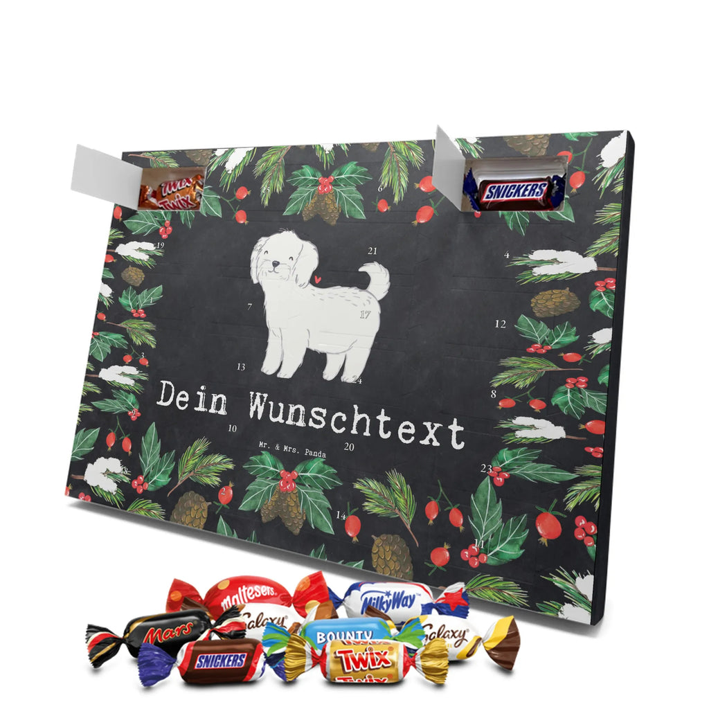  Maltese Moment Personalisierter Adventskalender, Adventskalender mit Namen, Schenken, Hundebesitzer, Rassehund, Hunderasse, Welpe, Hund, Geschenk, Tierfreund, Malteser