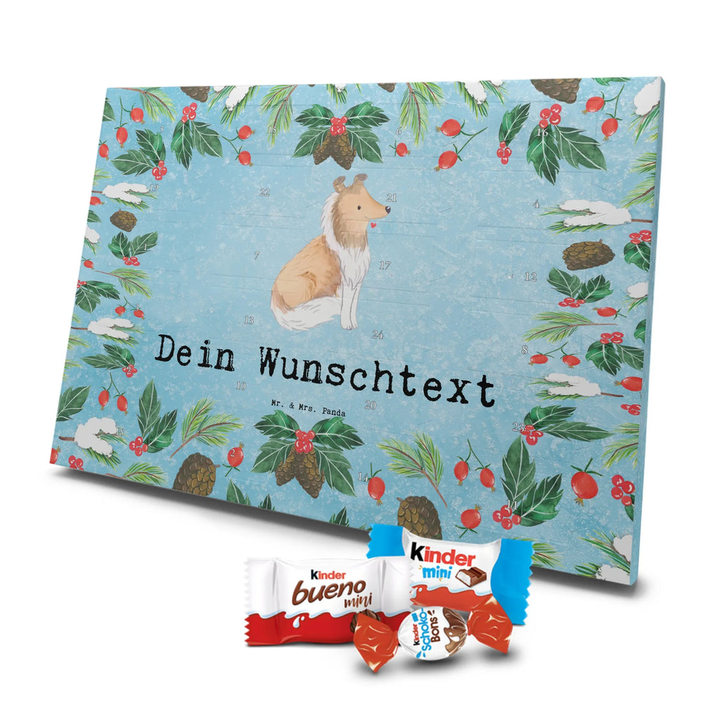 Adventskalender mit Namen Langhaar Collie Moment Adventskalender mit Namen, Personalisierter Adventskalender, Schenken, Hundebesitzer, Rassehund, Hunderasse, Welpe, Hund, Geschenk, Tierfreund, Britischer Hütehund, Langhaar Collie