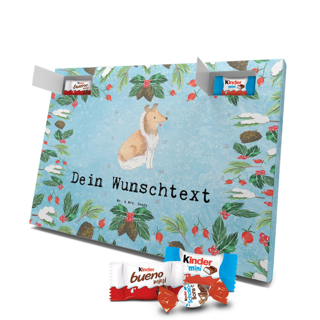 Adventskalender mit Namen Langhaar Collie Moment Adventskalender mit Namen, Personalisierter Adventskalender, Schenken, Hundebesitzer, Rassehund, Hunderasse, Welpe, Hund, Geschenk, Tierfreund, Britischer Hütehund, Langhaar Collie