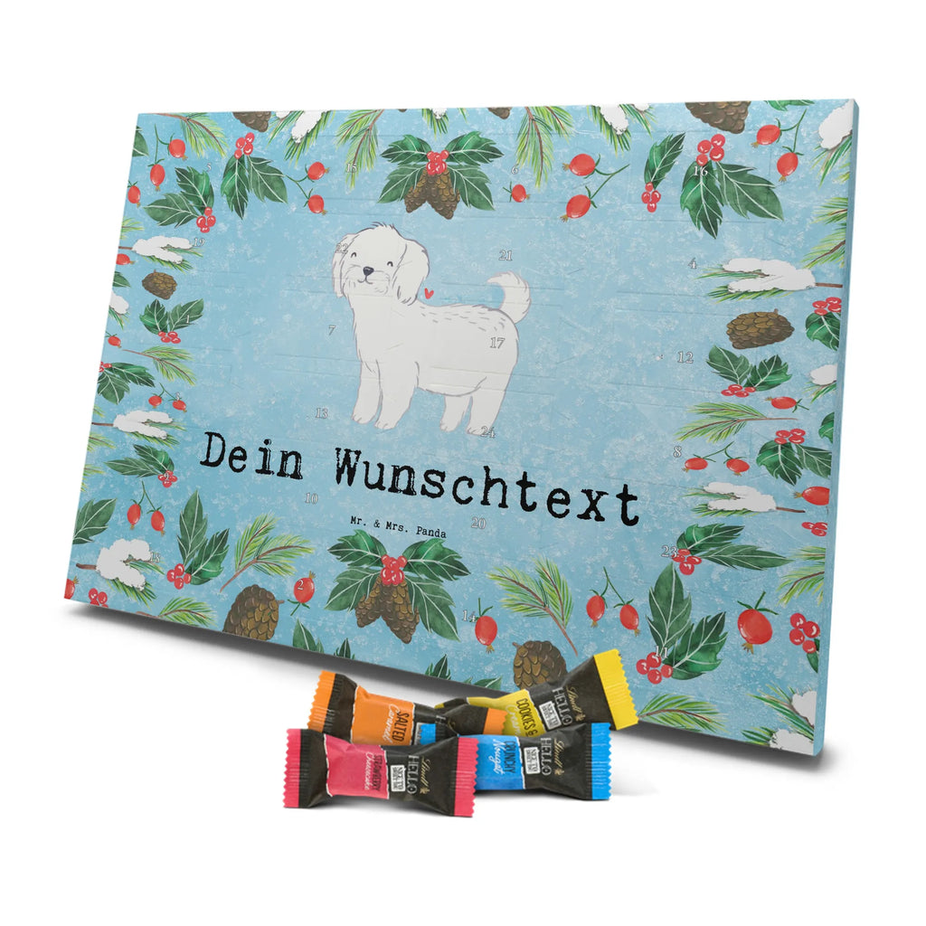 Maltese Moment Personalisierter Adventskalender, Adventskalender mit Namen, Schenken, Hundebesitzer, Rassehund, Hunderasse, Welpe, Hund, Geschenk, Tierfreund, Malteser