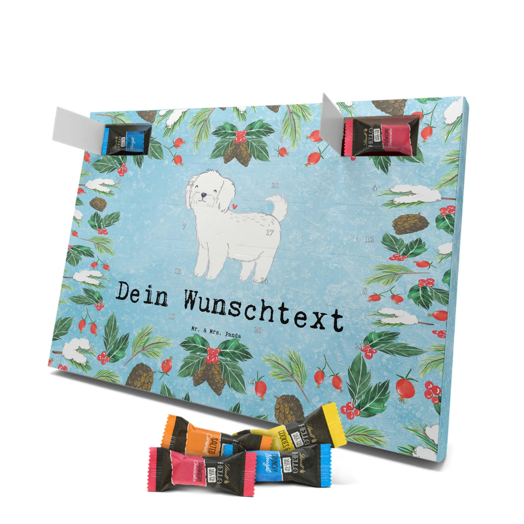  Maltese Moment Personalisierter Adventskalender, Adventskalender mit Namen, Schenken, Hundebesitzer, Rassehund, Hunderasse, Welpe, Hund, Geschenk, Tierfreund, Malteser