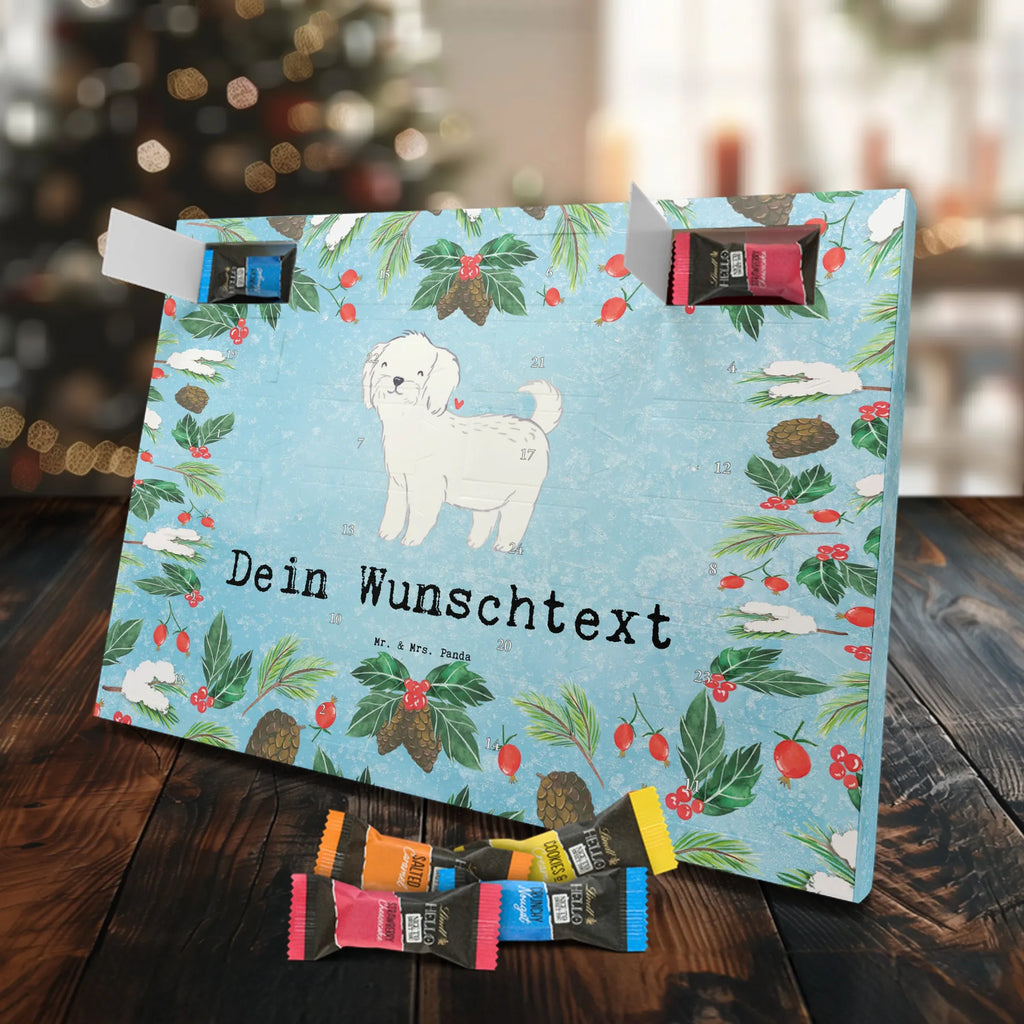  Maltese Moment Personalisierter Adventskalender, Adventskalender mit Namen, Schenken, Hundebesitzer, Rassehund, Hunderasse, Welpe, Hund, Geschenk, Tierfreund, Malteser