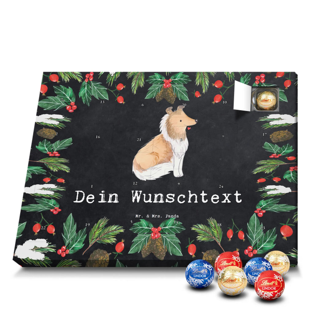 Adventskalender mit Namen Langhaar Collie Moment Adventskalender mit Namen, Personalisierter Adventskalender, Schenken, Hundebesitzer, Rassehund, Hunderasse, Welpe, Hund, Geschenk, Tierfreund, Britischer Hütehund, Langhaar Collie