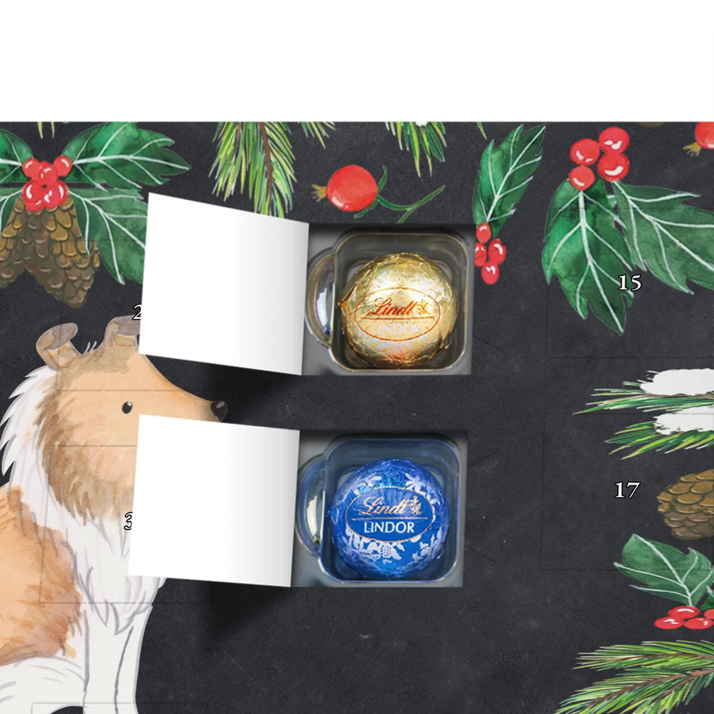Adventskalender mit Namen Langhaar Collie Moment Adventskalender mit Namen, Personalisierter Adventskalender, Schenken, Hundebesitzer, Rassehund, Hunderasse, Welpe, Hund, Geschenk, Tierfreund, Britischer Hütehund, Langhaar Collie