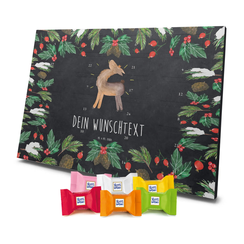  lama Dumny Adventskalender mit Namen, Personalisierter Adventskalender, Alpaka, Lama, Anders, Freundin, Lamas, Family, Beste Freundin, Freundinnen, Außenseiter, Kumpel, Stolz, Familie, Neustart, Hippie