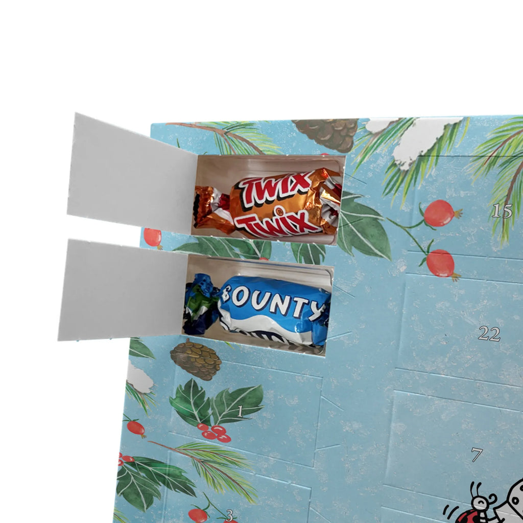 Adventskalender mit Namen Panda Gute Besserung Personalisierter Adventskalender, Adventskalender mit Namen