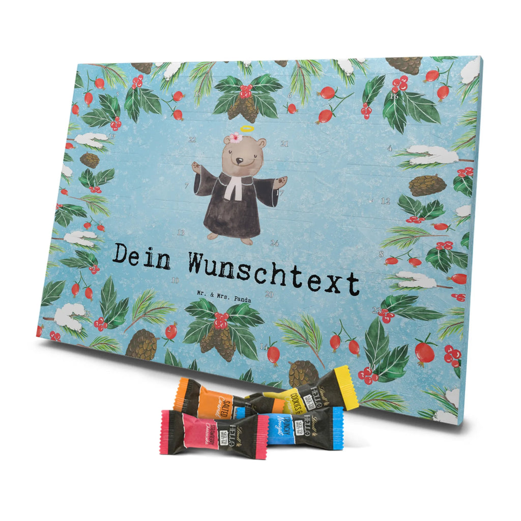 Adventskalender mit Namen Pastorin Leidenschaft Personalisierter Adventskalender, Adventskalender mit Namen, Arbeitskollege, Kollegin, Beruf, Kollege, Ausbildung, Rente, Abschied, Jubiläum, Schenken, Geschenk, Danke, Dankeschön, Firma, Mitarbeiter, Theologin, Predigerin<br />Priesterin, Pastorin, Pfarrerin, Dienerin Gottes<br />Geistliche, Kirche