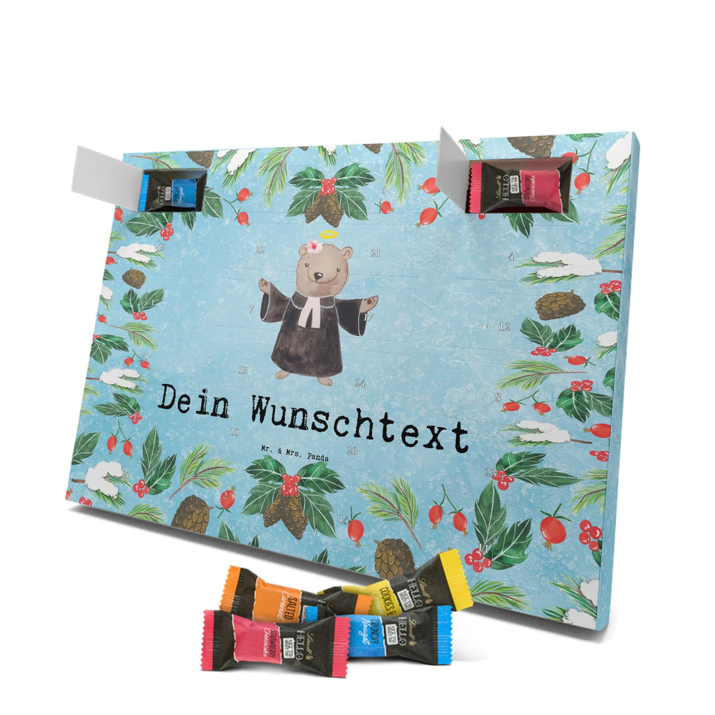 Adventskalender mit Namen Pastorin Leidenschaft Personalisierter Adventskalender, Adventskalender mit Namen, Arbeitskollege, Kollegin, Beruf, Kollege, Ausbildung, Rente, Abschied, Jubiläum, Schenken, Geschenk, Danke, Dankeschön, Firma, Mitarbeiter, Theologin, Predigerin<br />Priesterin, Pastorin, Pfarrerin, Dienerin Gottes<br />Geistliche, Kirche