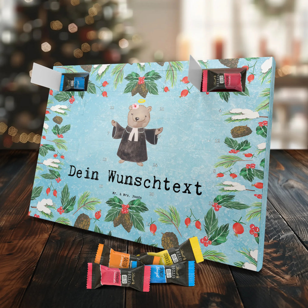 Adventskalender mit Namen Pastorin Leidenschaft Personalisierter Adventskalender, Adventskalender mit Namen, Arbeitskollege, Kollegin, Beruf, Kollege, Ausbildung, Rente, Abschied, Jubiläum, Schenken, Geschenk, Danke, Dankeschön, Firma, Mitarbeiter, Theologin, Predigerin<br />Priesterin, Pastorin, Pfarrerin, Dienerin Gottes<br />Geistliche, Kirche