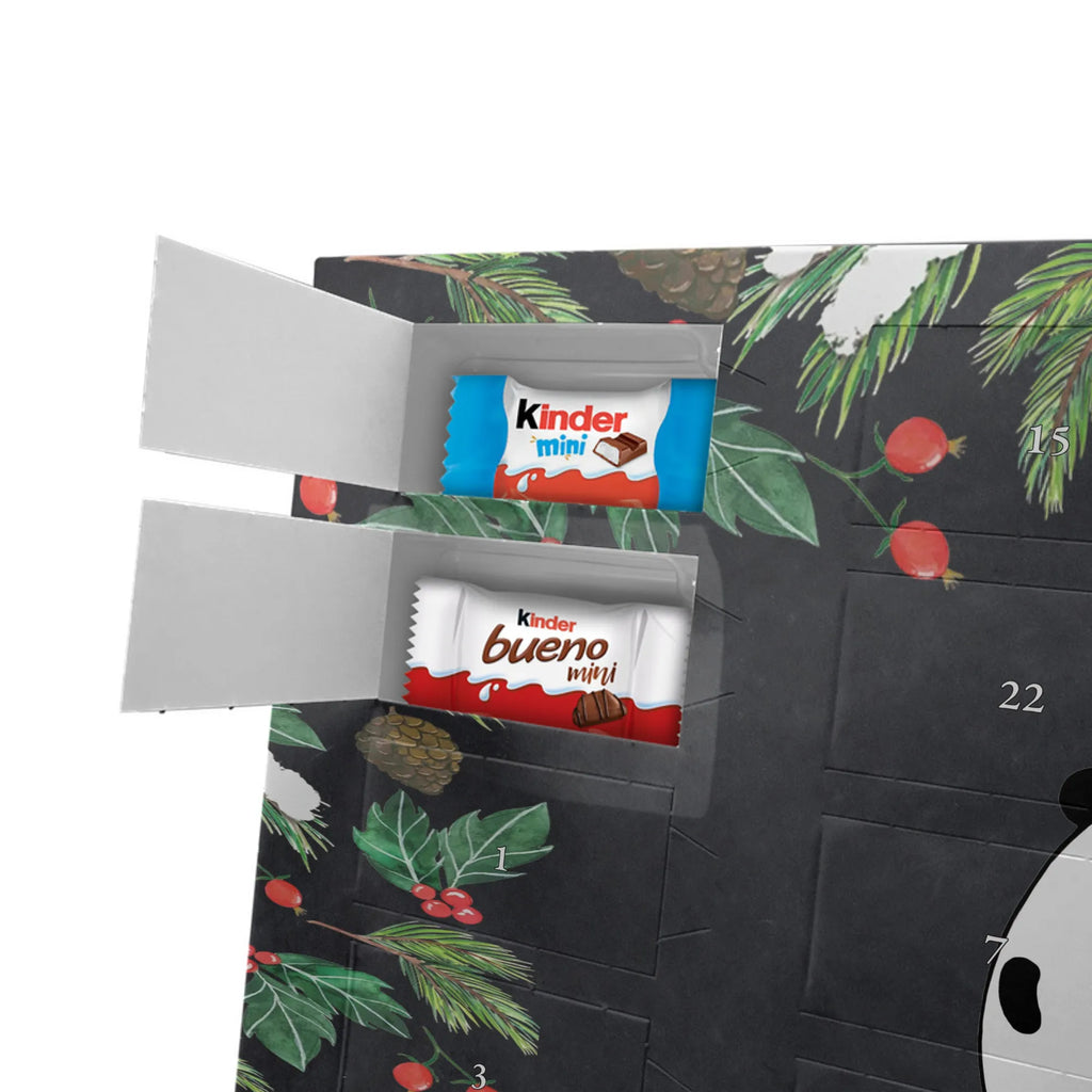 Panda urodziny Personalisierter Adventskalender, Adventskalender mit Namen