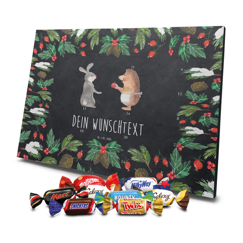  Hare Hedgehog card, gift ideas, gifts, animal lover, special gifts, cute animal motives, hand drawn, small animals, good mood, cute, funny sayings, pain of separation, lovesickness gift, heartache, consolation, love saying, romantic saying, Hedgehog and hare, hare