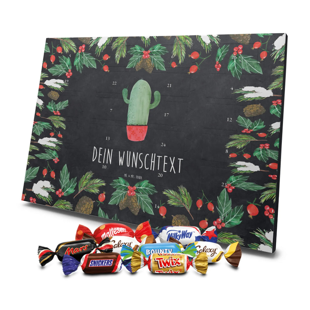 Personalisierter Schoko Adventskalender Kaktus Wut Personalisierter Adventskalender, Adventskalender mit Namen, Kakteen, Kaktus, wütend, Schule, ärgern, Büroalltag, Chefin, Kollege, Büro, Kollegin