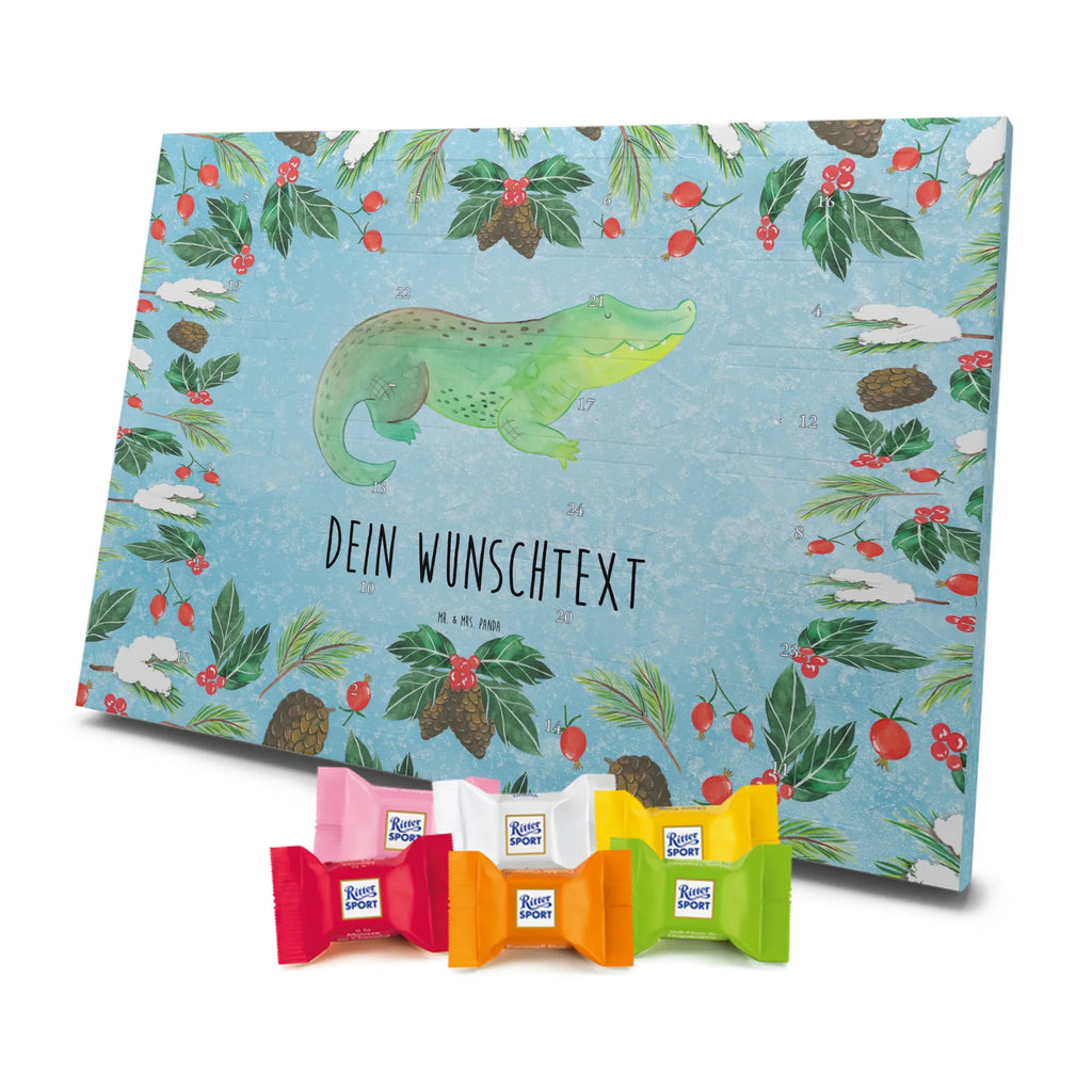 Personalisierter Schoko Adventskalender Krokodil Personalisierter Adventskalender, Adventskalender mit Namen, Meerestiere, Meer, Urlaub, Verrückt sein, Reiselust, Freundin, Spontan sein, Beste Freundin, Lieblingsmensch, Krokodil, Abenteuerlust, Krokodile