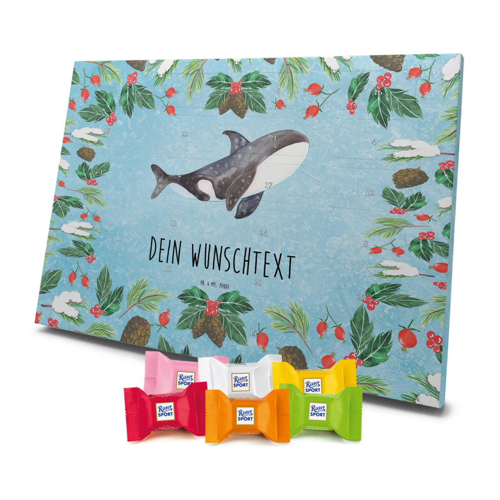 Adventskalender mit Namen Orca Personalisierter Adventskalender, Adventskalender mit Namen, Meer, Meerestiere, Urlaub, Arbeit, Startup, Selbstliebe, Killerwal, Orca, Büro, Orcas, Möglichkeiten, Motivation, Wal, Neustart