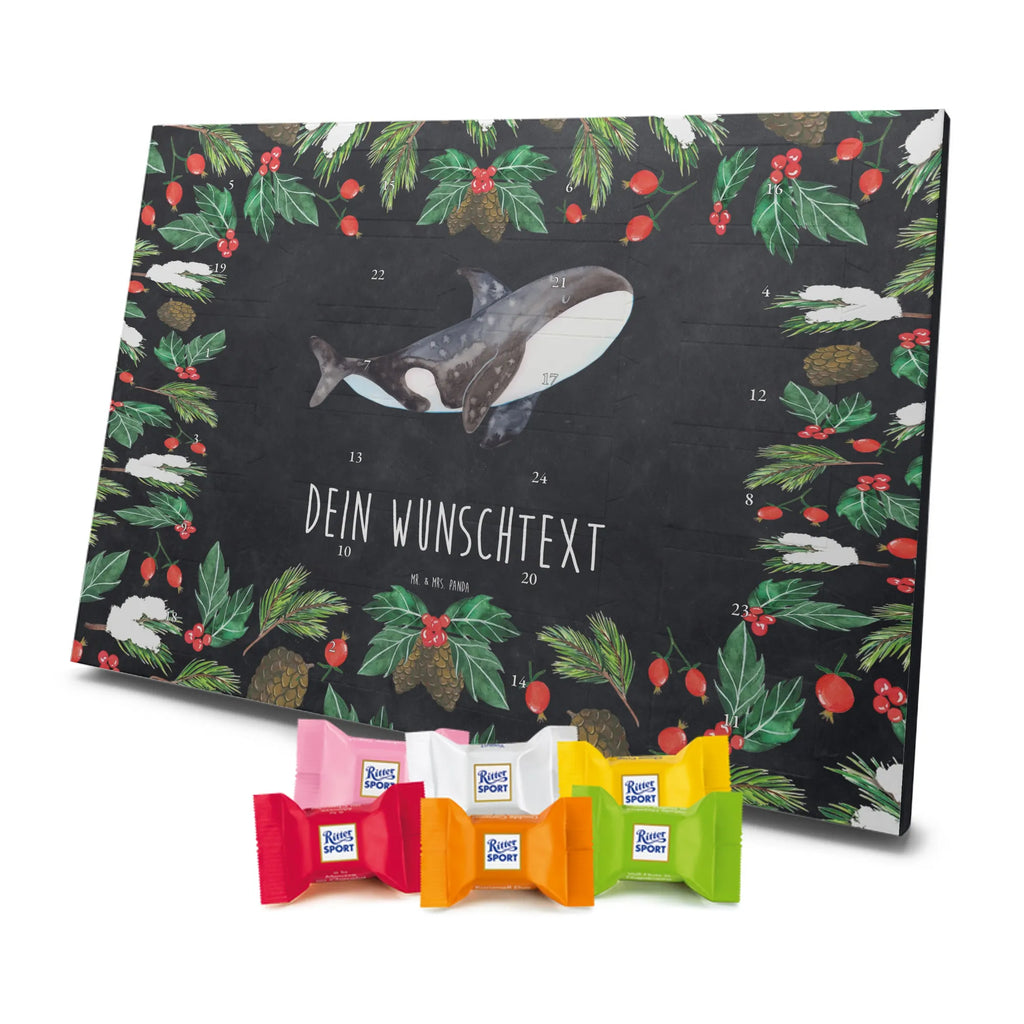 Adventskalender mit Namen Orca Personalisierter Adventskalender, Adventskalender mit Namen, Meer, Meerestiere, Urlaub, Arbeit, Startup, Selbstliebe, Killerwal, Orca, Büro, Orcas, Möglichkeiten, Motivation, Wal, Neustart