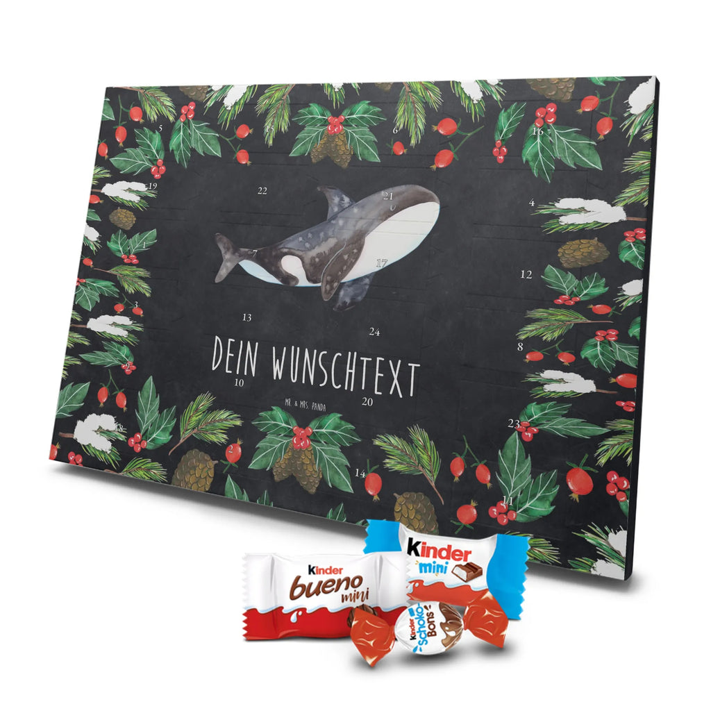 Adventskalender mit Namen Orca Personalisierter Adventskalender, Adventskalender mit Namen, Meer, Meerestiere, Urlaub, Arbeit, Startup, Selbstliebe, Killerwal, Orca, Büro, Orcas, Möglichkeiten, Motivation, Wal, Neustart
