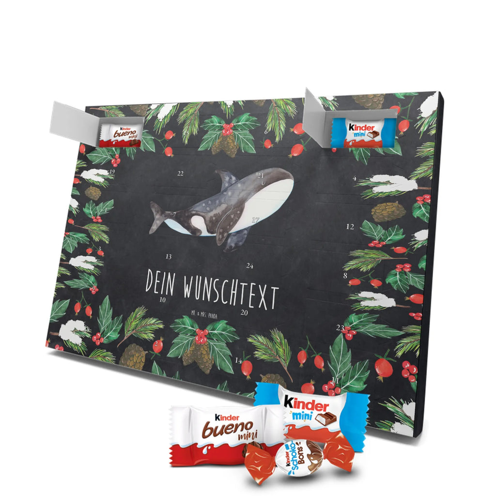 Adventskalender mit Namen Orca Personalisierter Adventskalender, Adventskalender mit Namen, Meer, Meerestiere, Urlaub, Arbeit, Startup, Selbstliebe, Killerwal, Orca, Büro, Orcas, Möglichkeiten, Motivation, Wal, Neustart