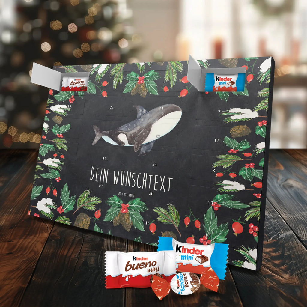 Adventskalender mit Namen Orca Personalisierter Adventskalender, Adventskalender mit Namen, Meer, Meerestiere, Urlaub, Arbeit, Startup, Selbstliebe, Killerwal, Orca, Büro, Orcas, Möglichkeiten, Motivation, Wal, Neustart