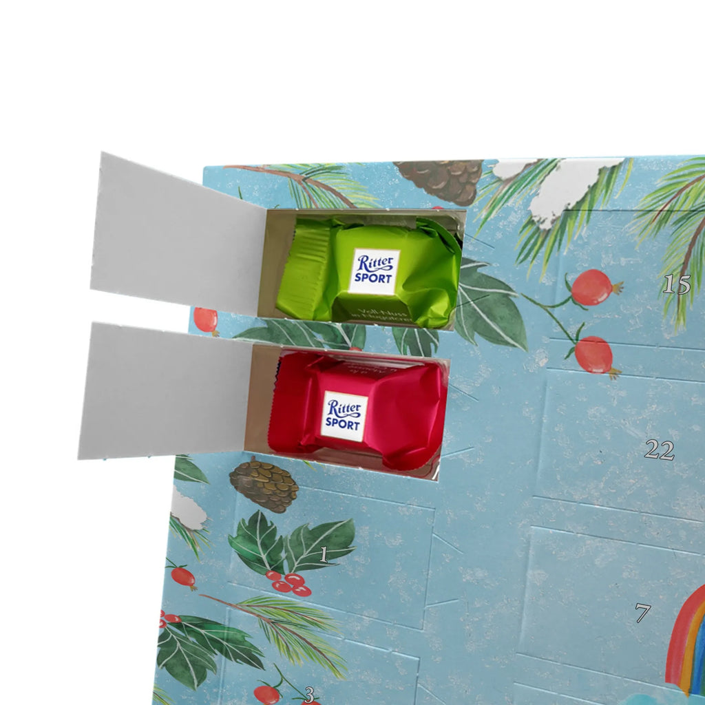 Personalisierter Schoko Adventskalender Einhorn Pupsen Adventskalender mit Namen, Personalisierter Adventskalender, Einhörner, Einhorn, Unicorn, Einhorn Deko, Freundin, Lustig, Erwachsenwerden, Regenbogen, Einhornpower, Glitzer, Pups, Spaß