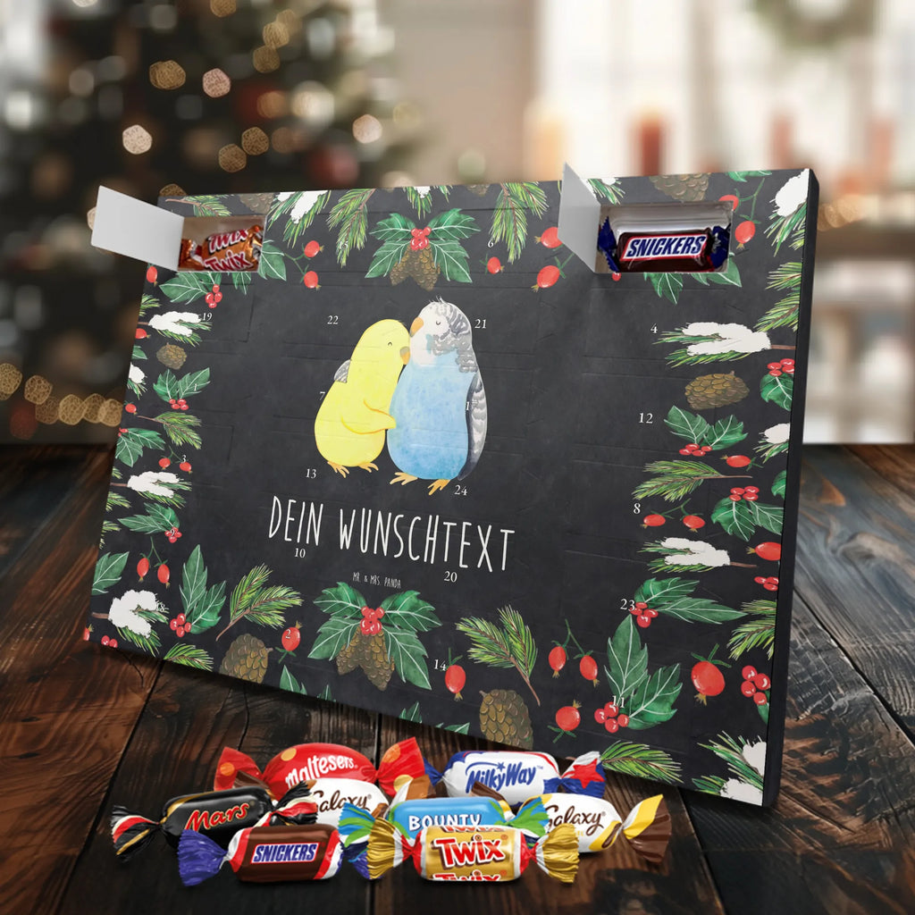  Parakeets in love Loving, Two, gift for him, gift for her, Love gift, Together, anniversary gift, Proposal of marriage, Marriage, closeness, budgie, birds, trust, cuddling