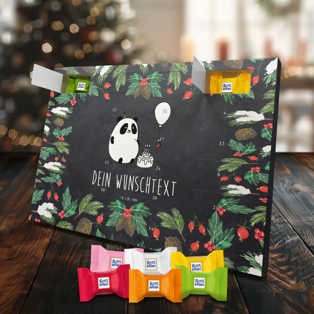  Panda urodziny Personalisierter Adventskalender, Adventskalender mit Namen