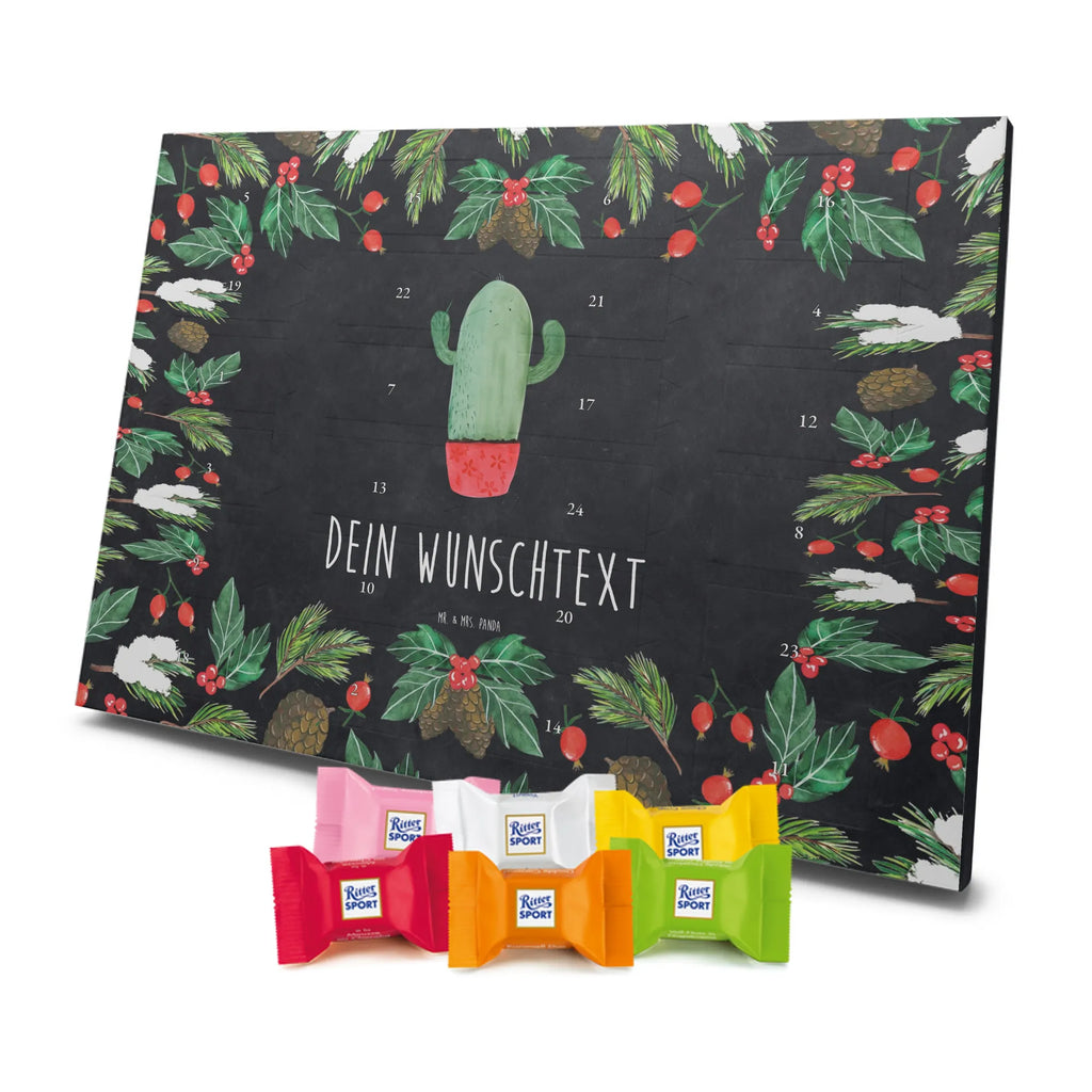 Personalisierter Schoko Adventskalender Kaktus Wut Personalisierter Adventskalender, Adventskalender mit Namen, Kakteen, Kaktus, wütend, Schule, ärgern, Büroalltag, Chefin, Kollege, Büro, Kollegin