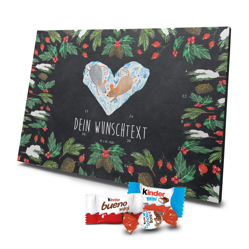 Adventskalender mit Namen Mäuse Herz Personalisierter Adventskalender, Adventskalender mit Namen, Ehefrau, Freundin, Verlobung, Jahrestag, Liebe, Freund, Partner, Heiraten, Ehemann, Heiratsantrag, Liebesgeschenk, Hocheitstag, Hochzeit, Liebesbeweis, Liebesbotschaft, Geschenk für Zwei, Love, Gemeinsamkeit, Mäuse, Lieblingsmensch, Maus