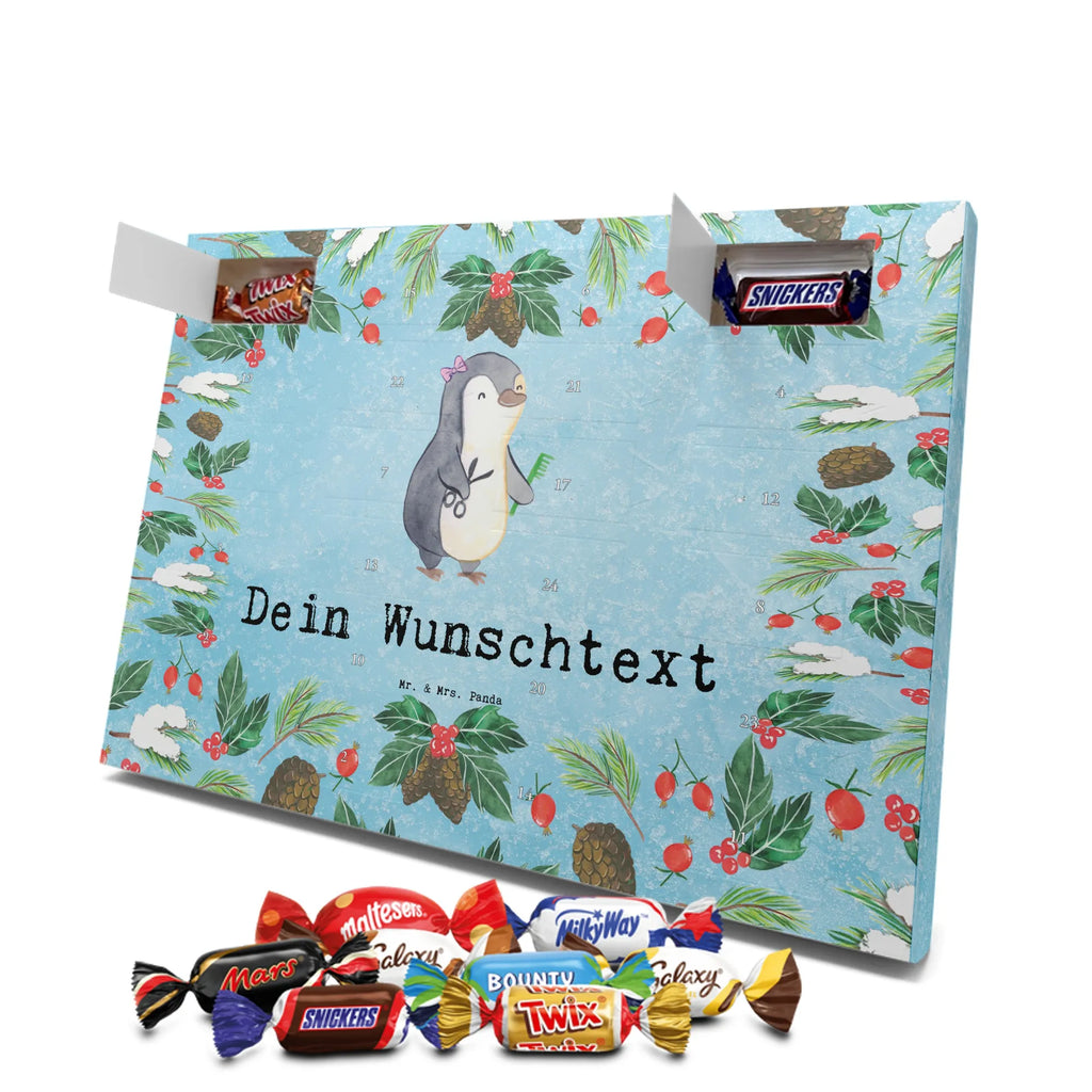 Personalisierter Schoko Adventskalender Friseurin Leidenschaft Personalisierter Adventskalender, Adventskalender mit Namen, Arbeitskollege, Kollegin, Beruf, Kollege, Ausbildung, Rente, Abschied, Jubiläum, Schenken, Geschenk, Danke, Dankeschön, Firma, Mitarbeiter, Frisörbesuch, Friseursalon, Haarstylistin, Eröffnung Friseur, Frisörin