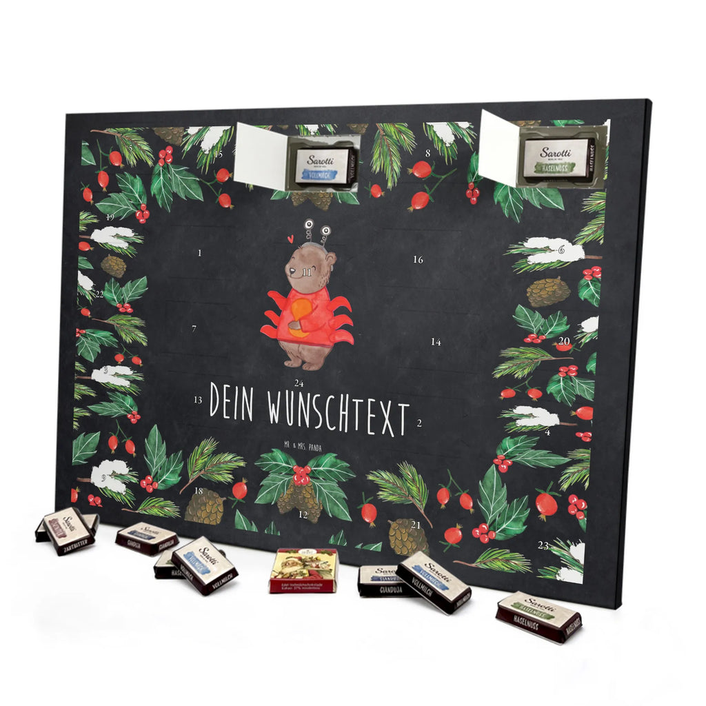 Adventskalender mit Namen Krebs Astrologie Adventskalender mit Namen, Personalisierter Adventskalender, Aszendent, Sternzeichen, Astrologie, Tierkreiszeichen, Horoskop, Geschenk, Geburtstagsgeschenk, Krebs