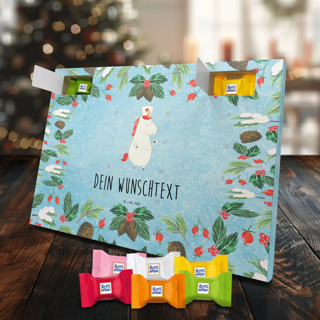Adventskalender mit Namen Einhorn Krankenschwester Personalisierter Adventskalender, Adventskalender mit Namen, Einhörner, Unicorn, Einhorn Deko, Einhorn, Krankenschwester Geschenk, Krankenschwester Dankeschön, Ärztin Geschenk, Krankenpfleger Geschenk, Krankenhaus, Krankenpflegerin