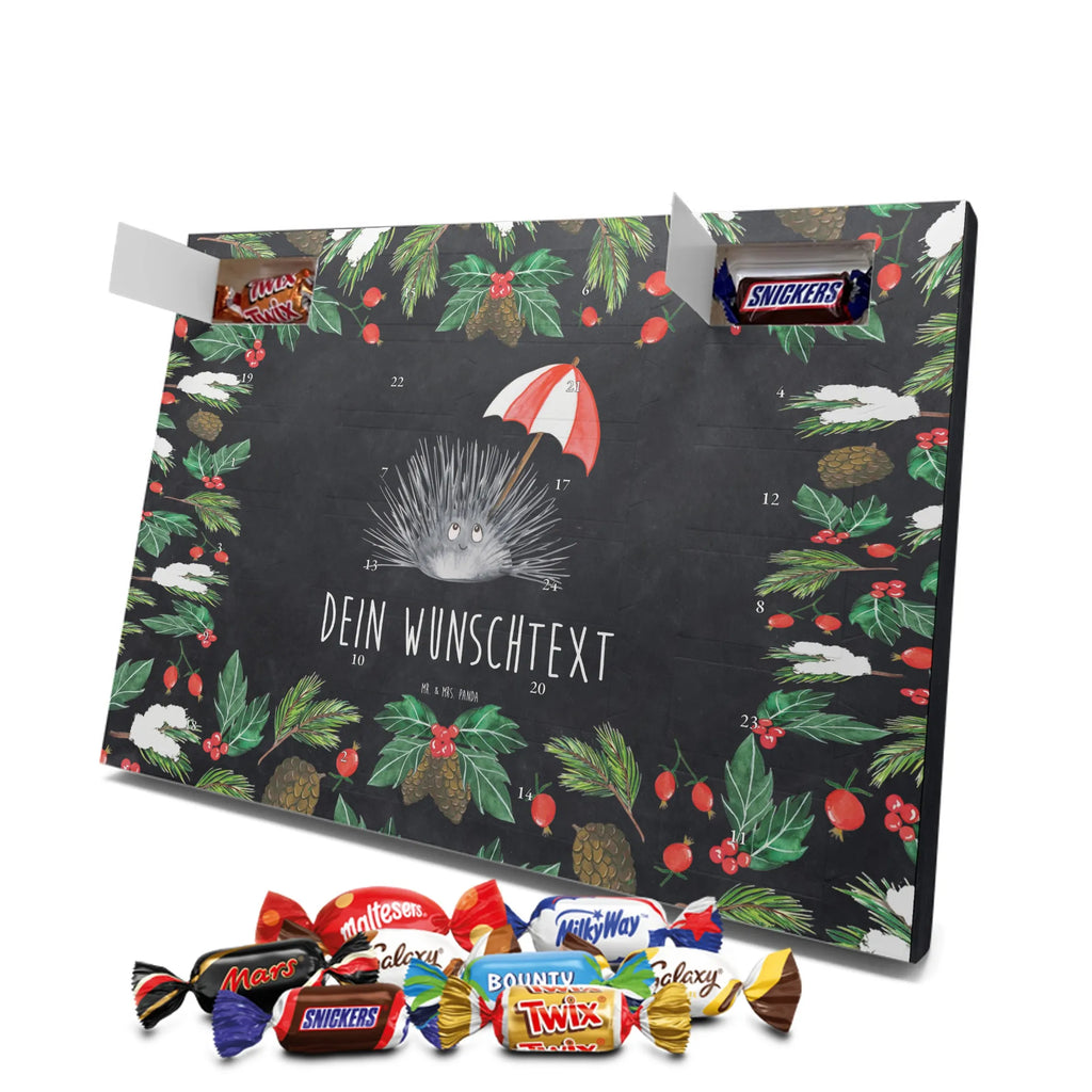 Personalisierter Schoko Adventskalender Seeigel Adventskalender mit Namen, Personalisierter Adventskalender, Urlaub, Meerestiere, Meer, Hier und Jetzt, Selbstliebe, Lebe, Achtsamkeit, Seeigel, Leben, Selbstakzeptanz