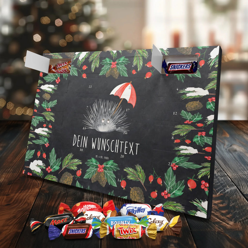 Personalisierter Schoko Adventskalender Seeigel Adventskalender mit Namen, Personalisierter Adventskalender, Urlaub, Meerestiere, Meer, Hier und Jetzt, Selbstliebe, Lebe, Achtsamkeit, Seeigel, Leben, Selbstakzeptanz