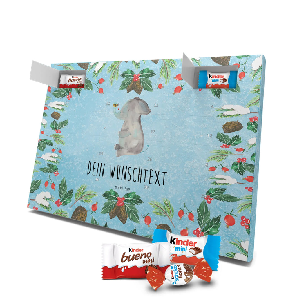 Adventskalender mit Namen Elefant Biene Adventskalender mit Namen, Personalisierter Adventskalender, Tiere, Tiermotive, Lustige Sprüche, Gute Laune, Liebesgeschenk, Jahrestag, Liebesbeweis, Hochzeitsgeschenk, Biene, Liebe, Liebesspruch, Heiratsantrag, Elefant