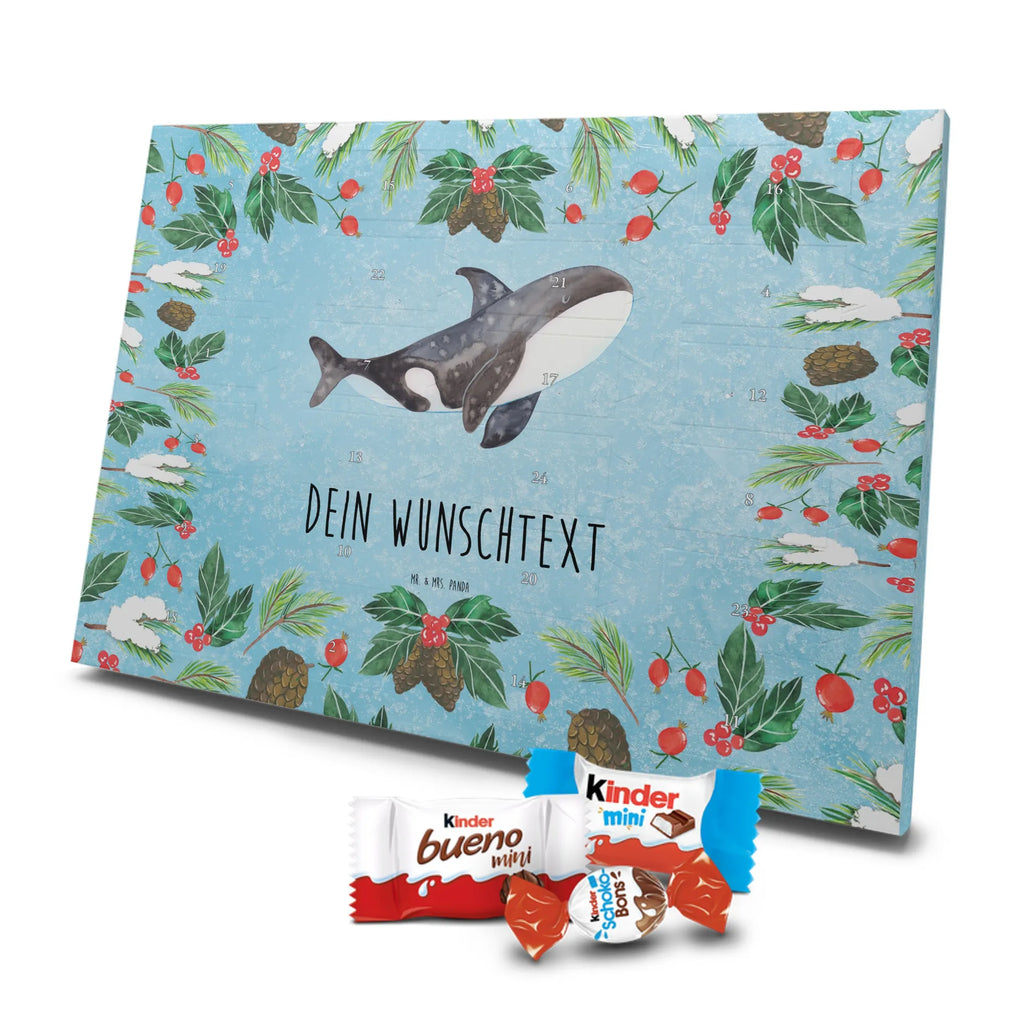 Adventskalender mit Namen Orca Personalisierter Adventskalender, Adventskalender mit Namen, Meer, Meerestiere, Urlaub, Arbeit, Startup, Selbstliebe, Killerwal, Orca, Büro, Orcas, Möglichkeiten, Motivation, Wal, Neustart