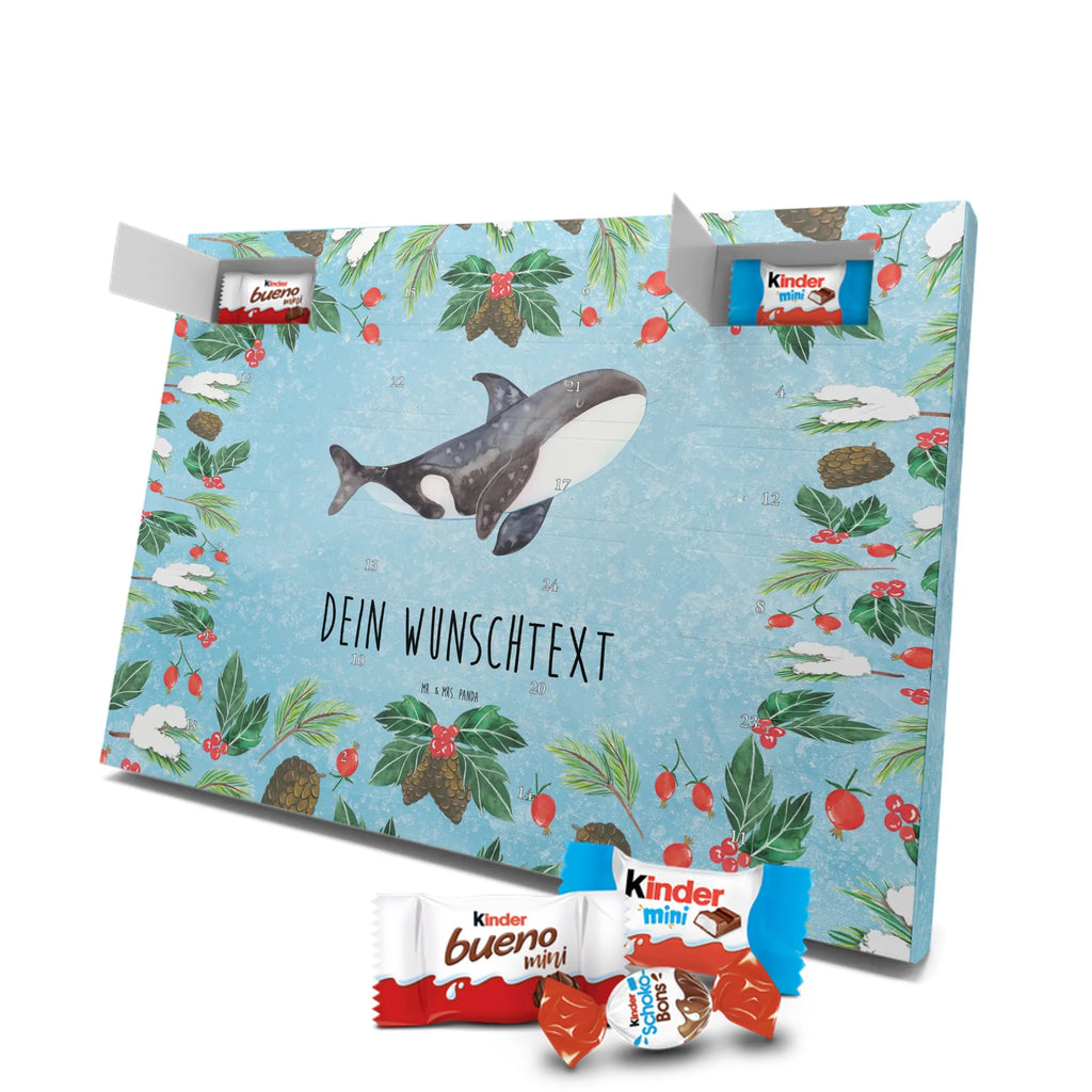 Adventskalender mit Namen Orca Personalisierter Adventskalender, Adventskalender mit Namen, Meer, Meerestiere, Urlaub, Arbeit, Startup, Selbstliebe, Killerwal, Orca, Büro, Orcas, Möglichkeiten, Motivation, Wal, Neustart