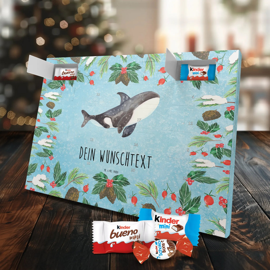 Adventskalender mit Namen Orca Personalisierter Adventskalender, Adventskalender mit Namen, Meer, Meerestiere, Urlaub, Arbeit, Startup, Selbstliebe, Killerwal, Orca, Büro, Orcas, Möglichkeiten, Motivation, Wal, Neustart
