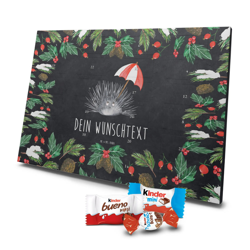 Personalisierter Schoko Adventskalender Seeigel Adventskalender mit Namen, Personalisierter Adventskalender, Urlaub, Meerestiere, Meer, Hier und Jetzt, Selbstliebe, Lebe, Achtsamkeit, Seeigel, Leben, Selbstakzeptanz