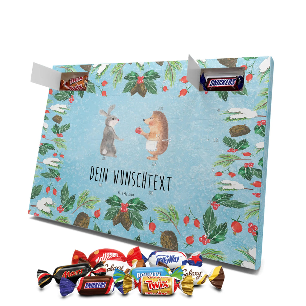  Hare Hedgehog card, gift ideas, gifts, animal lover, special gifts, cute animal motives, hand drawn, small animals, good mood, cute, funny sayings, pain of separation, lovesickness gift, heartache, consolation, love saying, romantic saying, Hedgehog and hare, hare