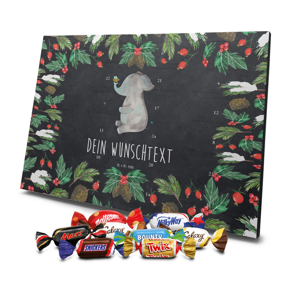 Adventskalender mit Namen Elefant Biene Adventskalender mit Namen, Personalisierter Adventskalender, Tiere, Tiermotive, Lustige Sprüche, Gute Laune, Liebesgeschenk, Jahrestag, Liebesbeweis, Hochzeitsgeschenk, Biene, Liebe, Liebesspruch, Heiratsantrag, Elefant
