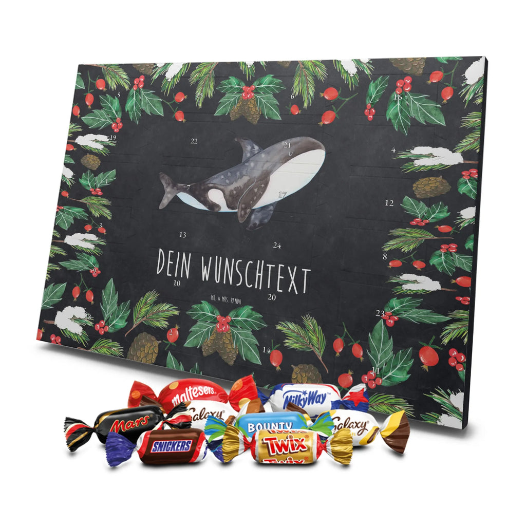 Adventskalender mit Namen Orca Personalisierter Adventskalender, Adventskalender mit Namen, Meer, Meerestiere, Urlaub, Arbeit, Startup, Selbstliebe, Killerwal, Orca, Büro, Orcas, Möglichkeiten, Motivation, Wal, Neustart