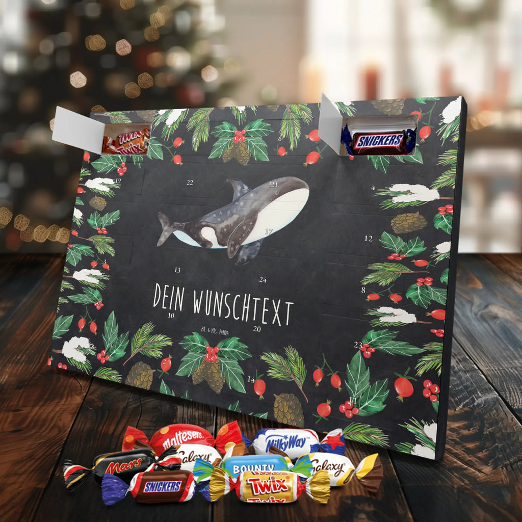 Adventskalender mit Namen Orca Personalisierter Adventskalender, Adventskalender mit Namen, Meer, Meerestiere, Urlaub, Arbeit, Startup, Selbstliebe, Killerwal, Orca, Büro, Orcas, Möglichkeiten, Motivation, Wal, Neustart
