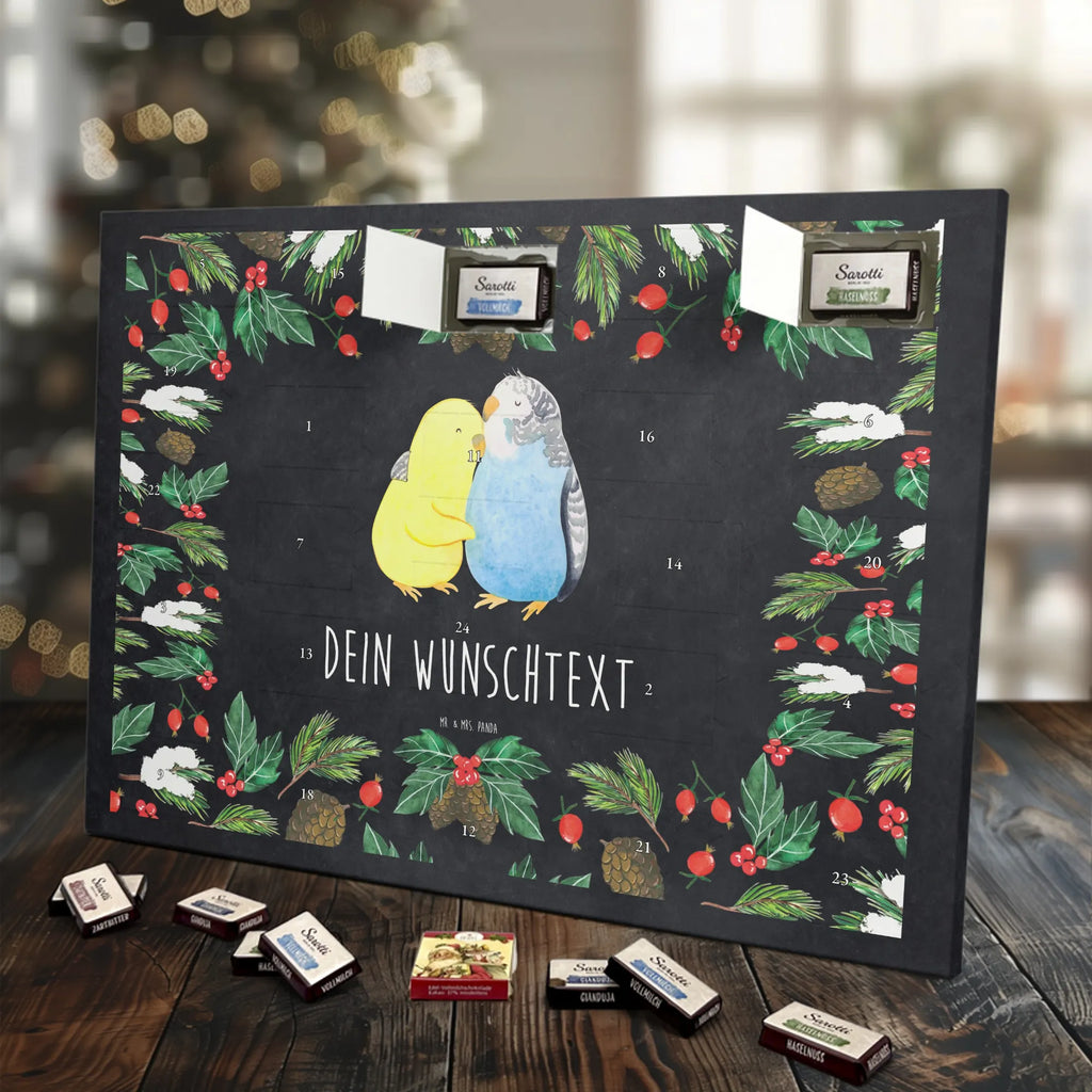  Parakeets in love Loving, Two, gift for him, gift for her, Love gift, Together, anniversary gift, Proposal of marriage, Marriage, closeness, budgie, birds, trust, cuddling