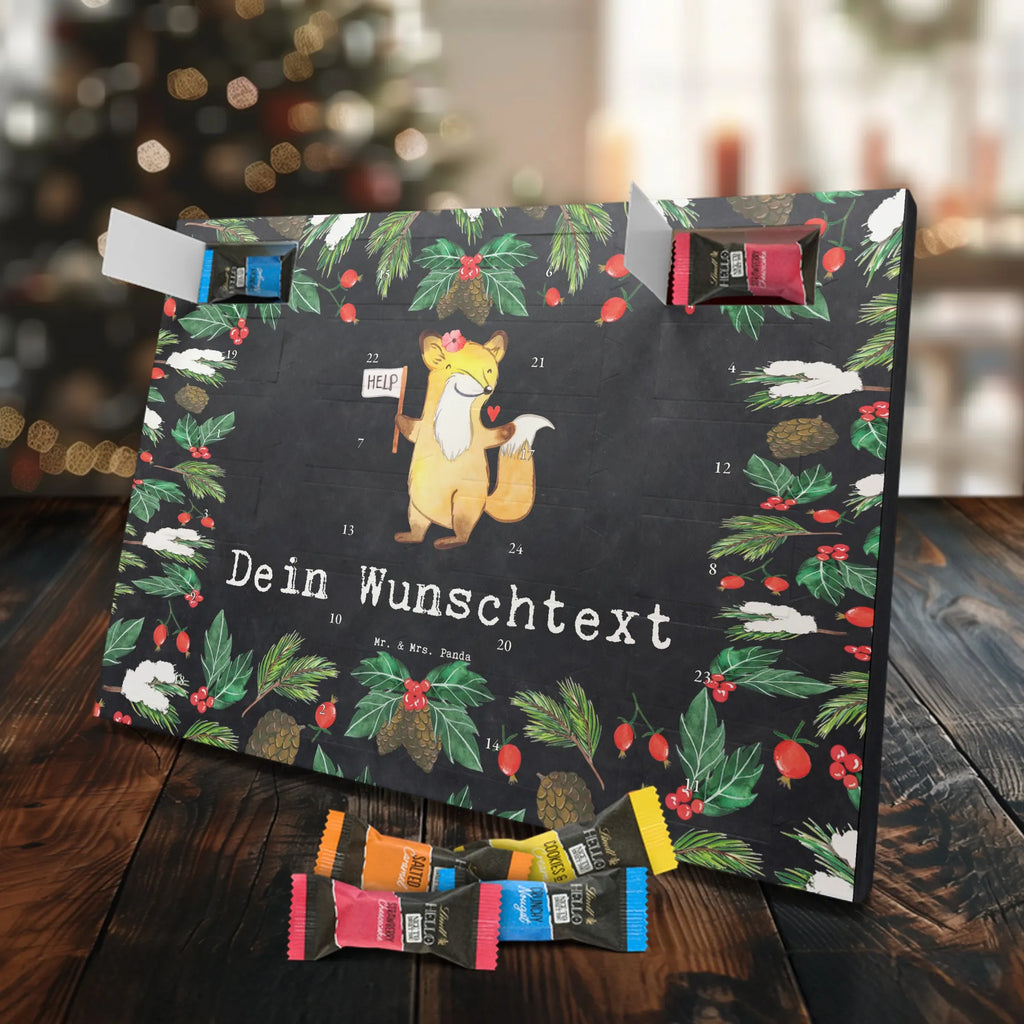 Adventskalender mit Namen Sozialarbeiterin Leidenschaft Adventskalender mit Namen, Personalisierter Adventskalender, Arbeitskollege, Kollegin, Beruf, Kollege, Ausbildung, Rente, Abschied, Jubiläum, Schenken, Geschenk, Danke, Dankeschön, Firma, Mitarbeiter